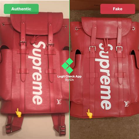 supreme side bag real vs fake|authentic supreme vs fake clothing.